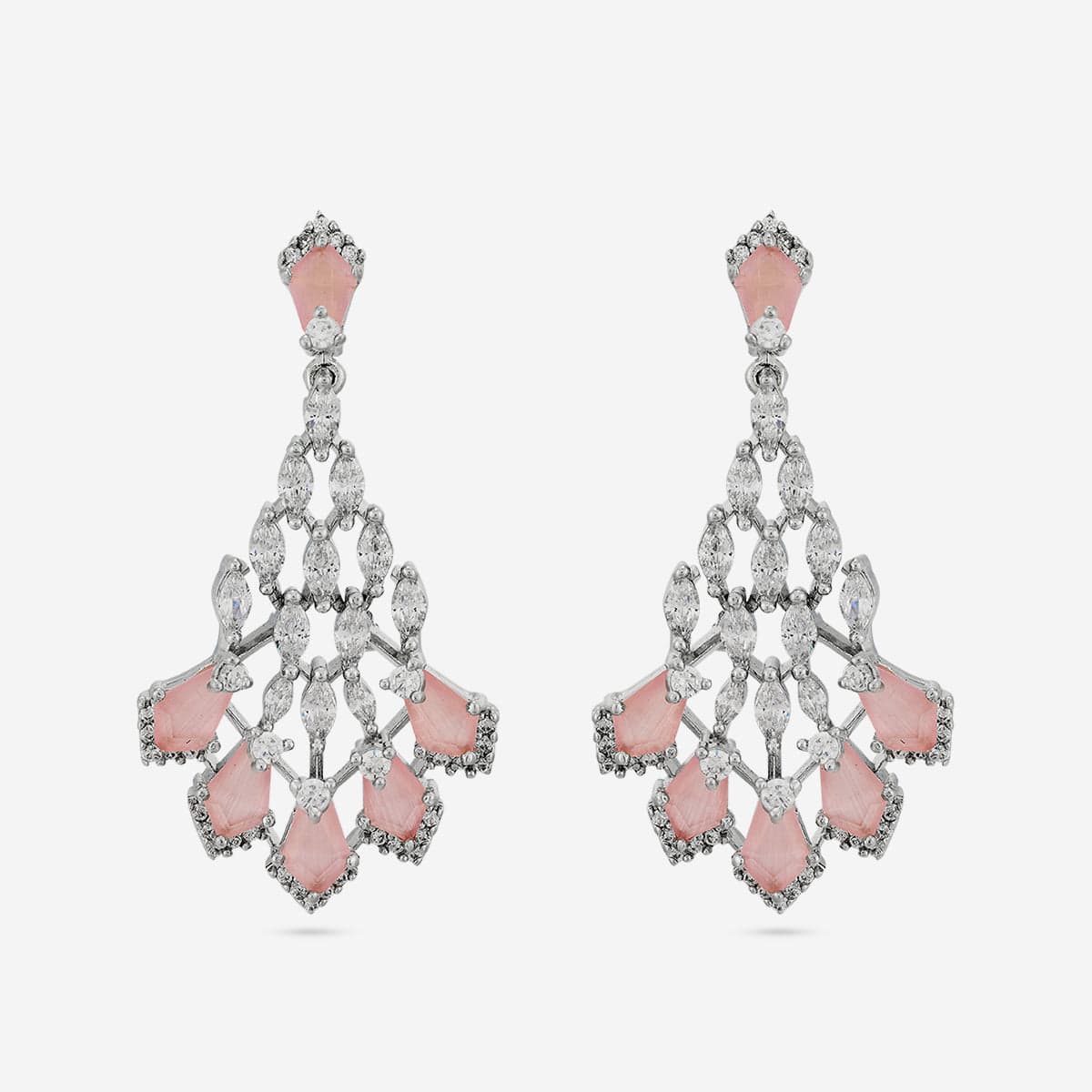 Zircon Earring 195213 - Image 4