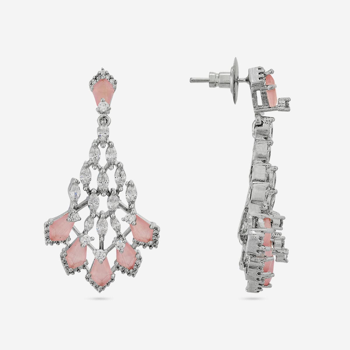 Zircon Earring 195213 - Image 6