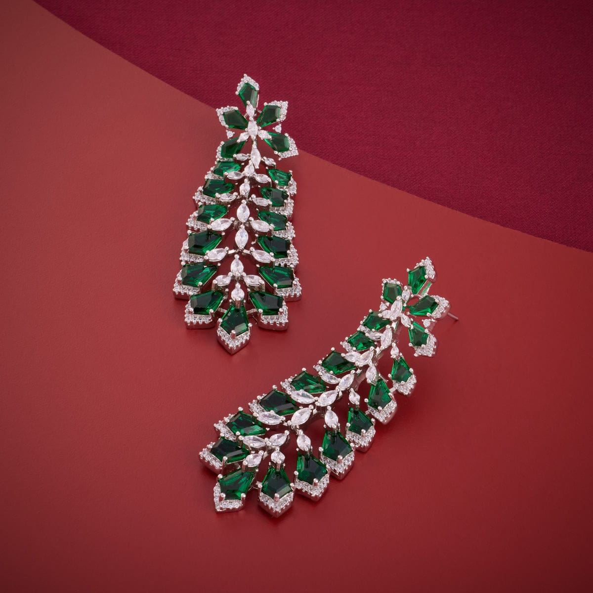 Zircon Earring 195214 - Image 2