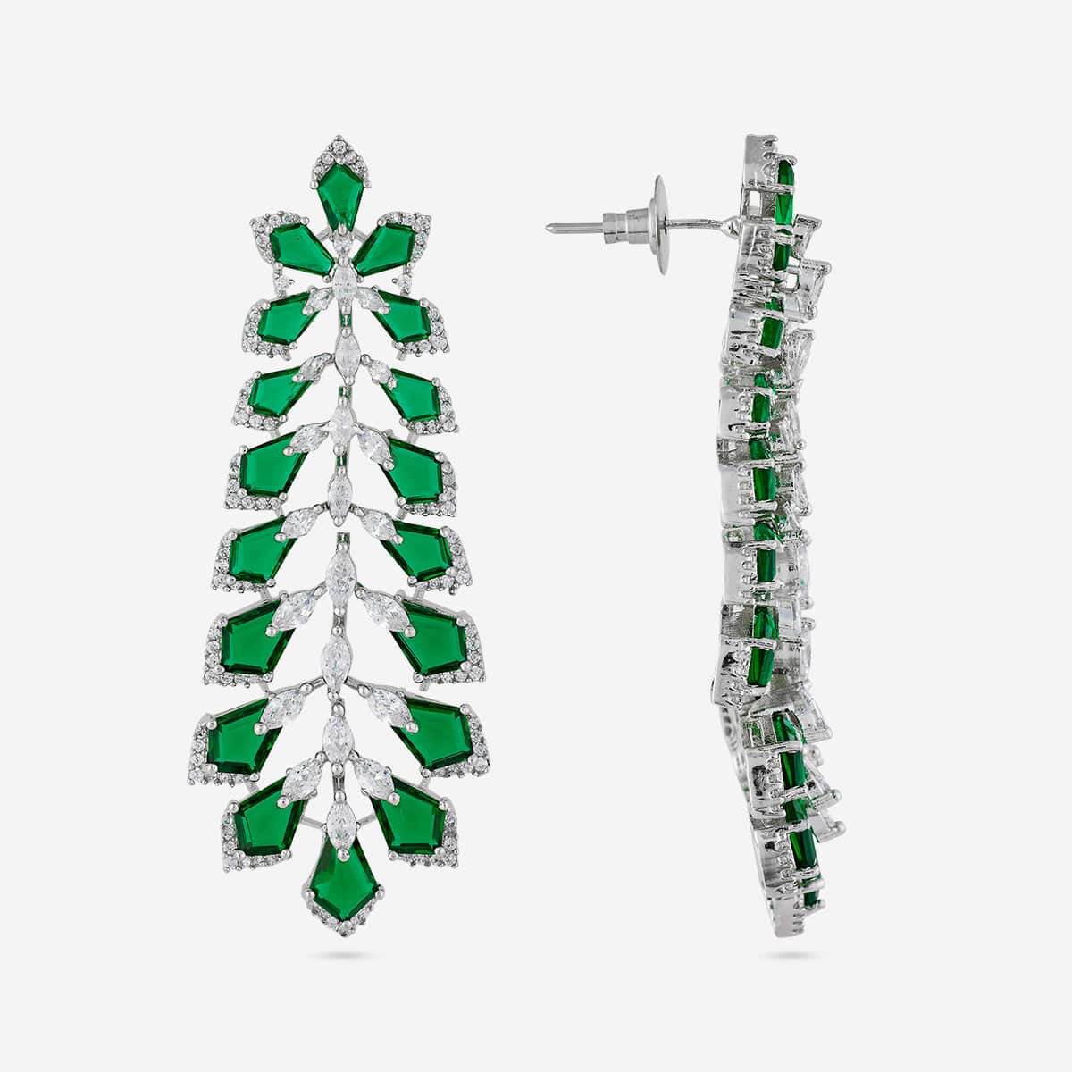 Zircon Earring 195214 - Image 3