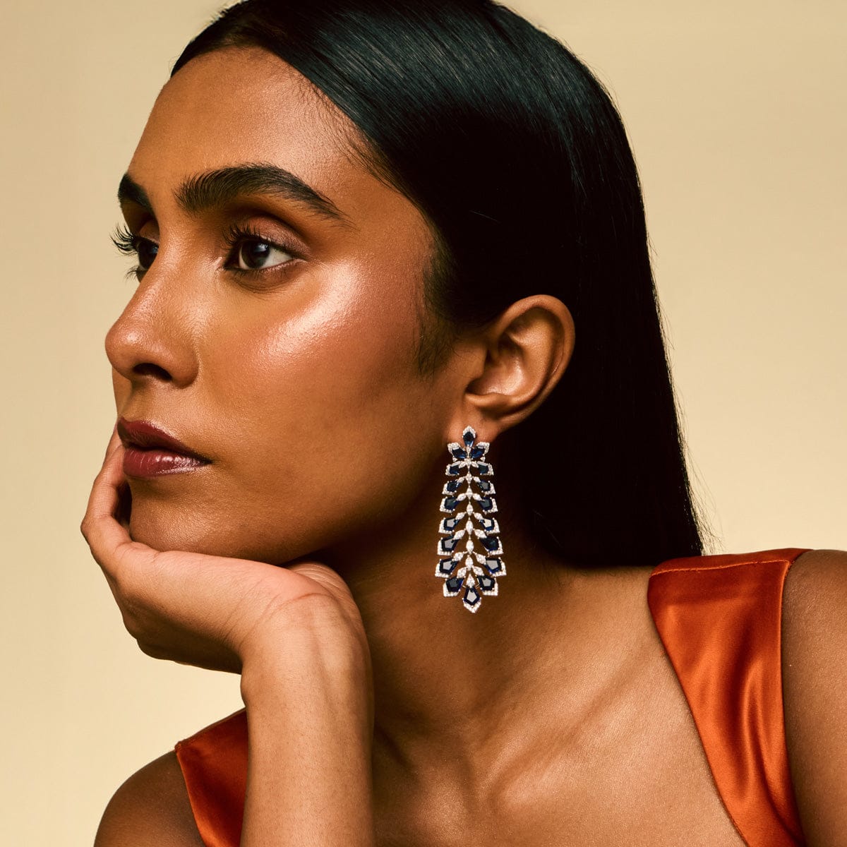 Zircon Earring 195214 - Image 9