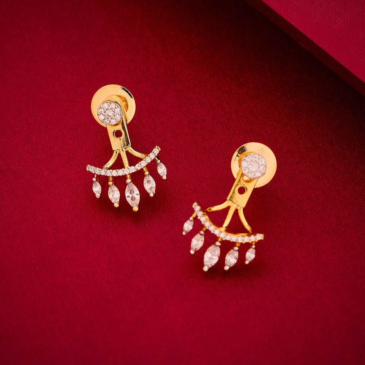 Zircon Earring 195215 - Image 2