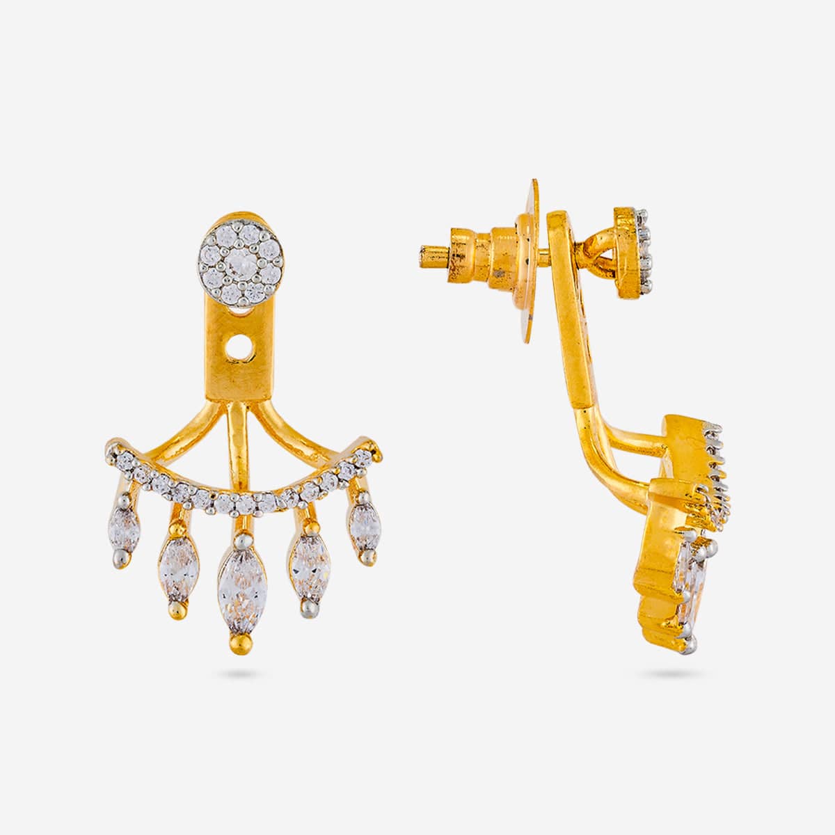 Zircon Earring 195215 - Image 3