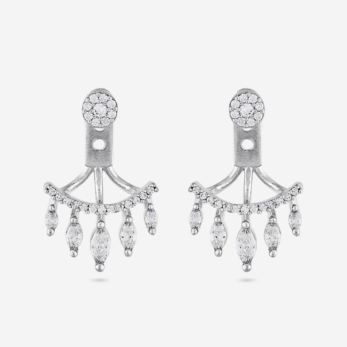 Zircon Earring 195215 - Image 4