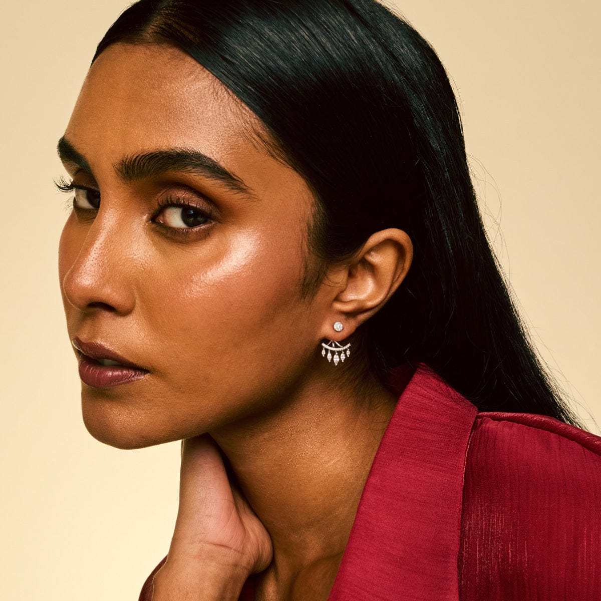 Zircon Earring 195215 - Image 6