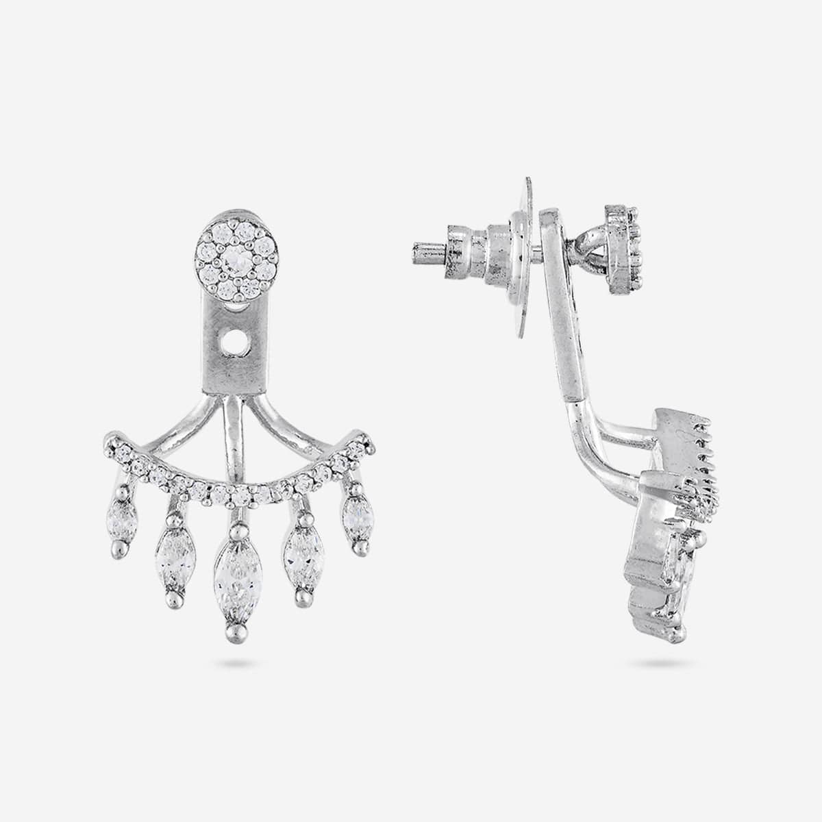 Zircon Earring 195215 - Image 7