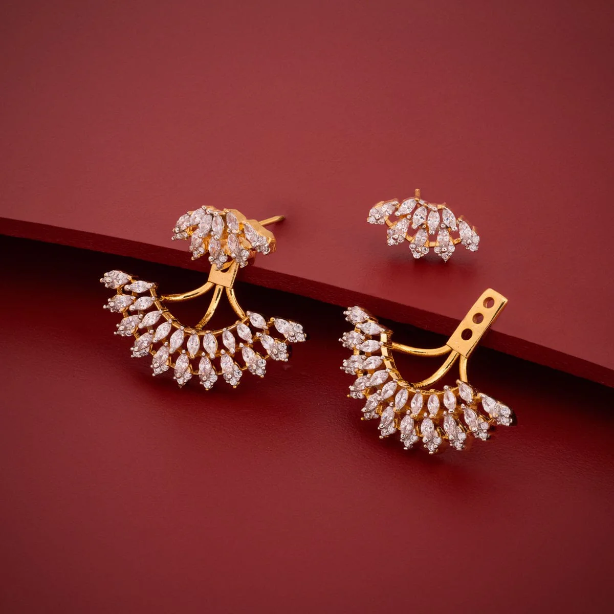 Zircon Earring 195216 - Image 2