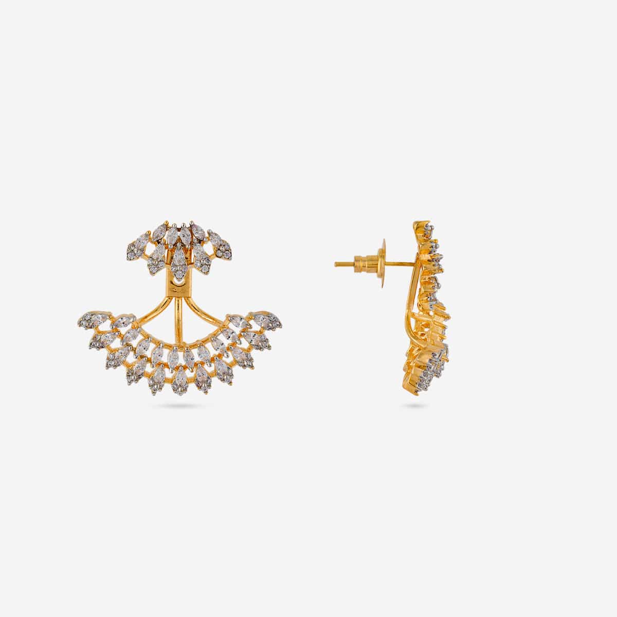 Zircon Earring 195216 - Image 3