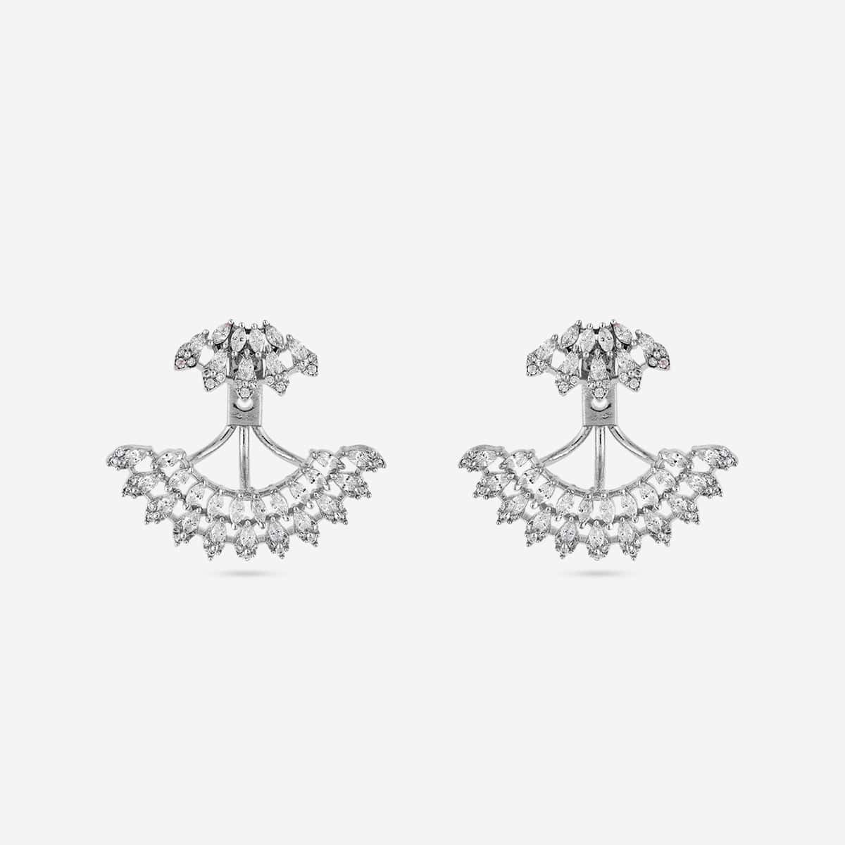 Zircon Earring 195216 - Image 4