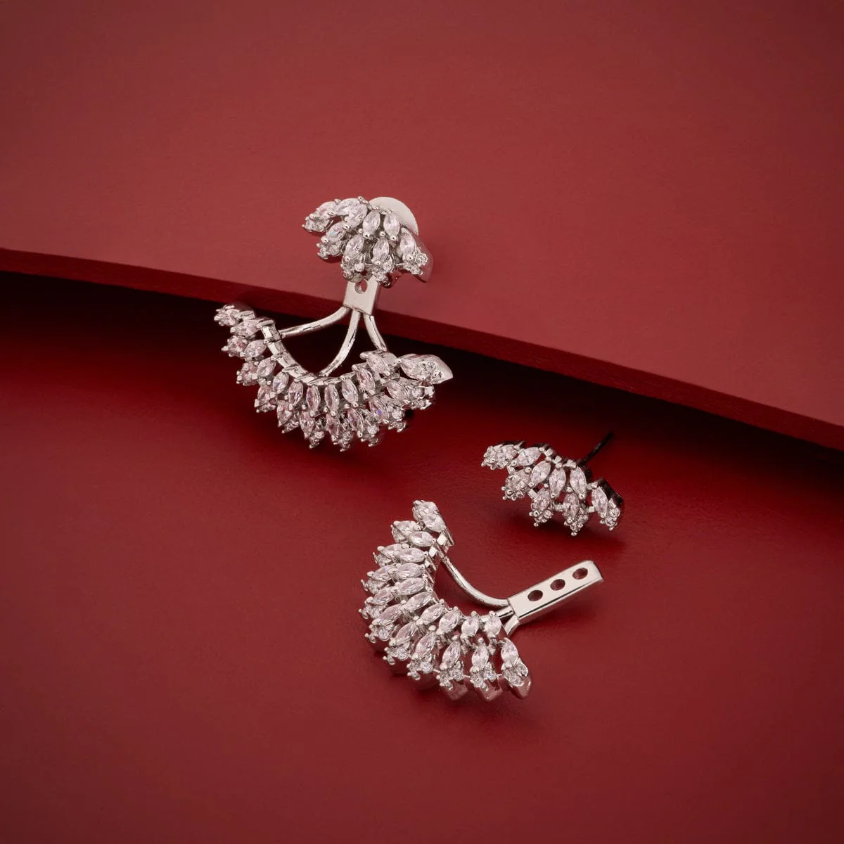Zircon Earring 195216 - Image 5