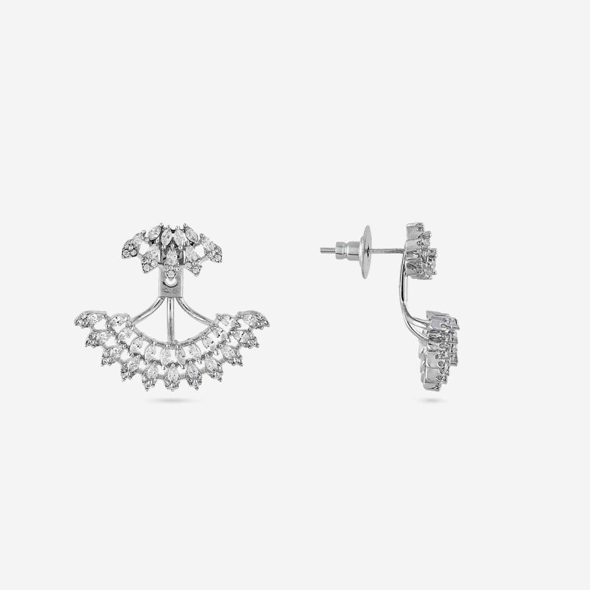 Zircon Earring 195216 - Image 7