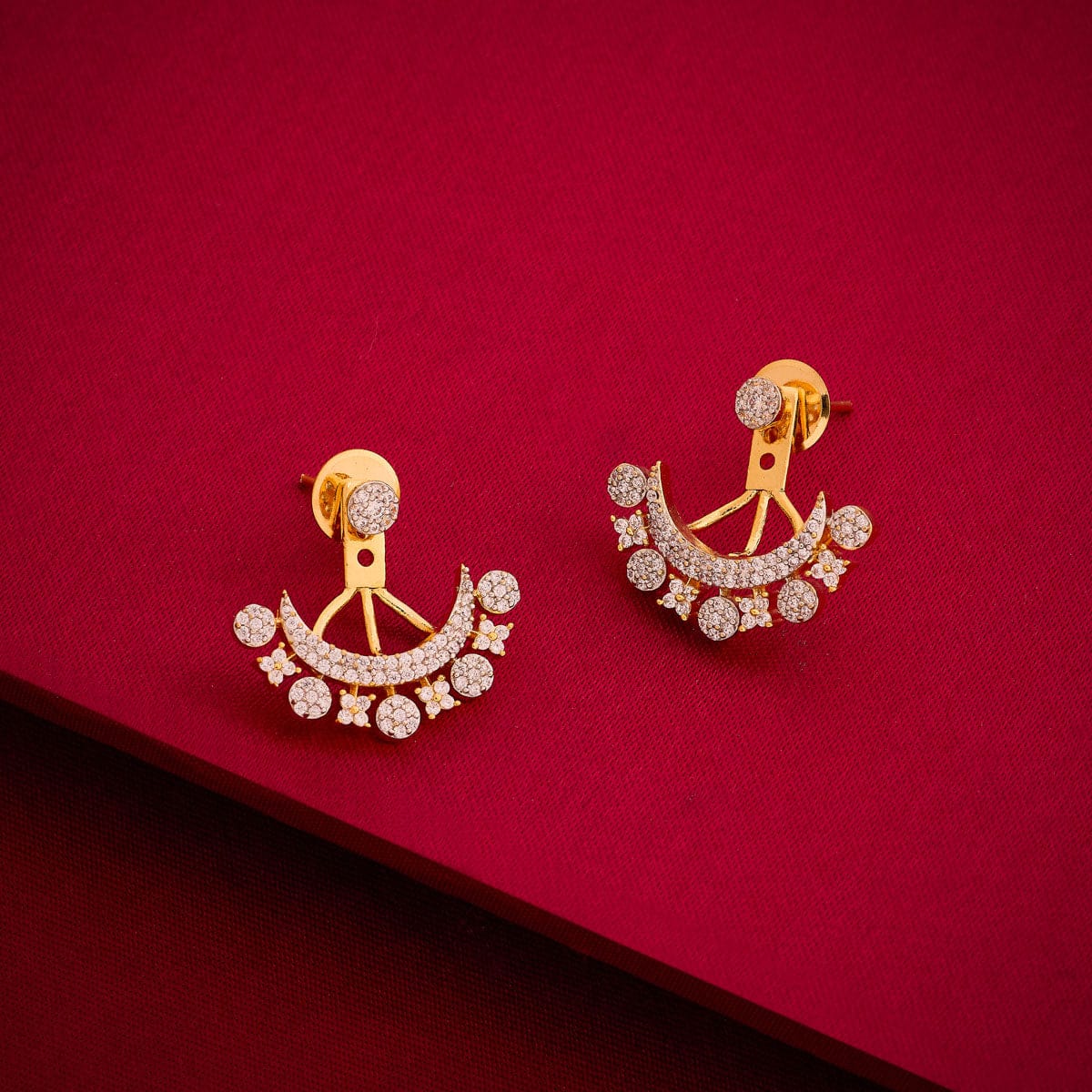 Zircon Earring 195217 - Image 2