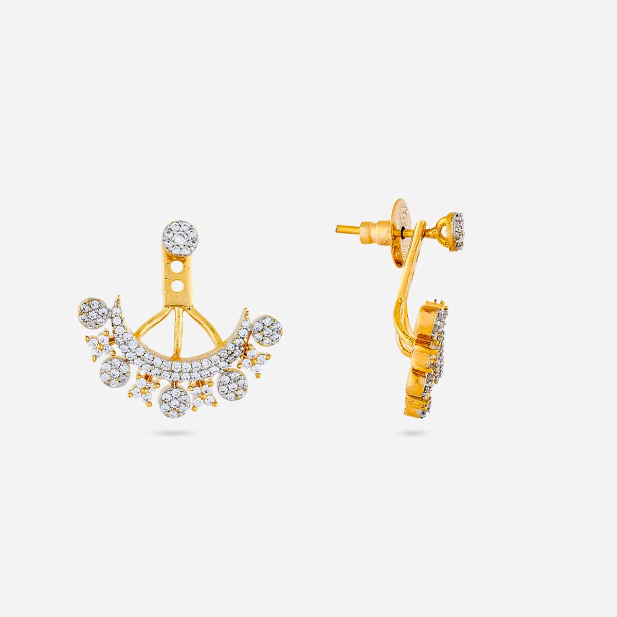 Zircon Earring 195217 - Image 3