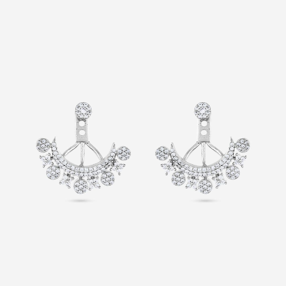 Zircon Earring 195217 - Image 4