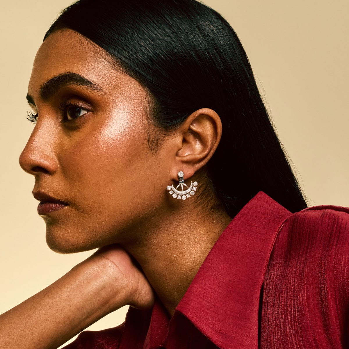 Zircon Earring 195217 - Image 6