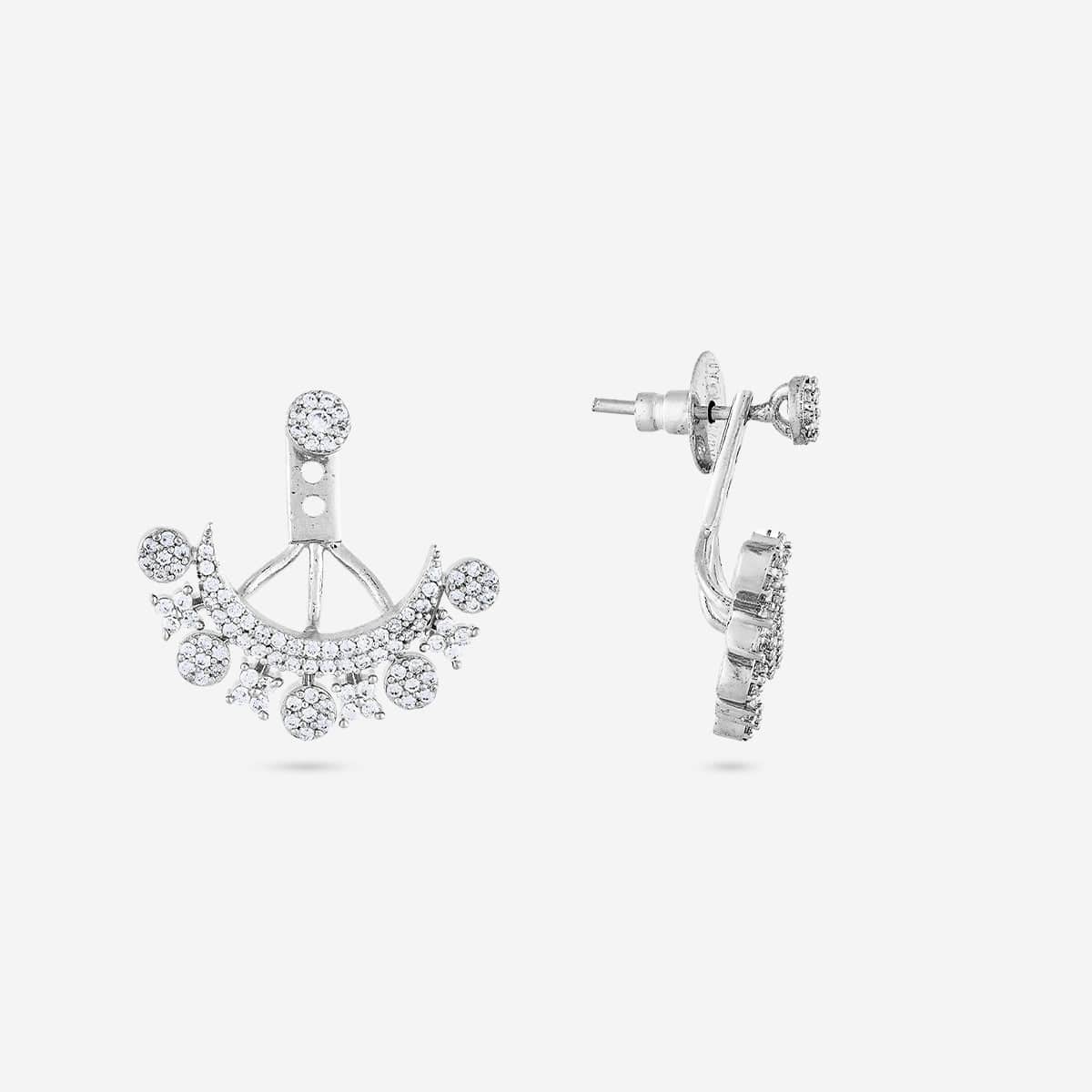 Zircon Earring 195217 - Image 7