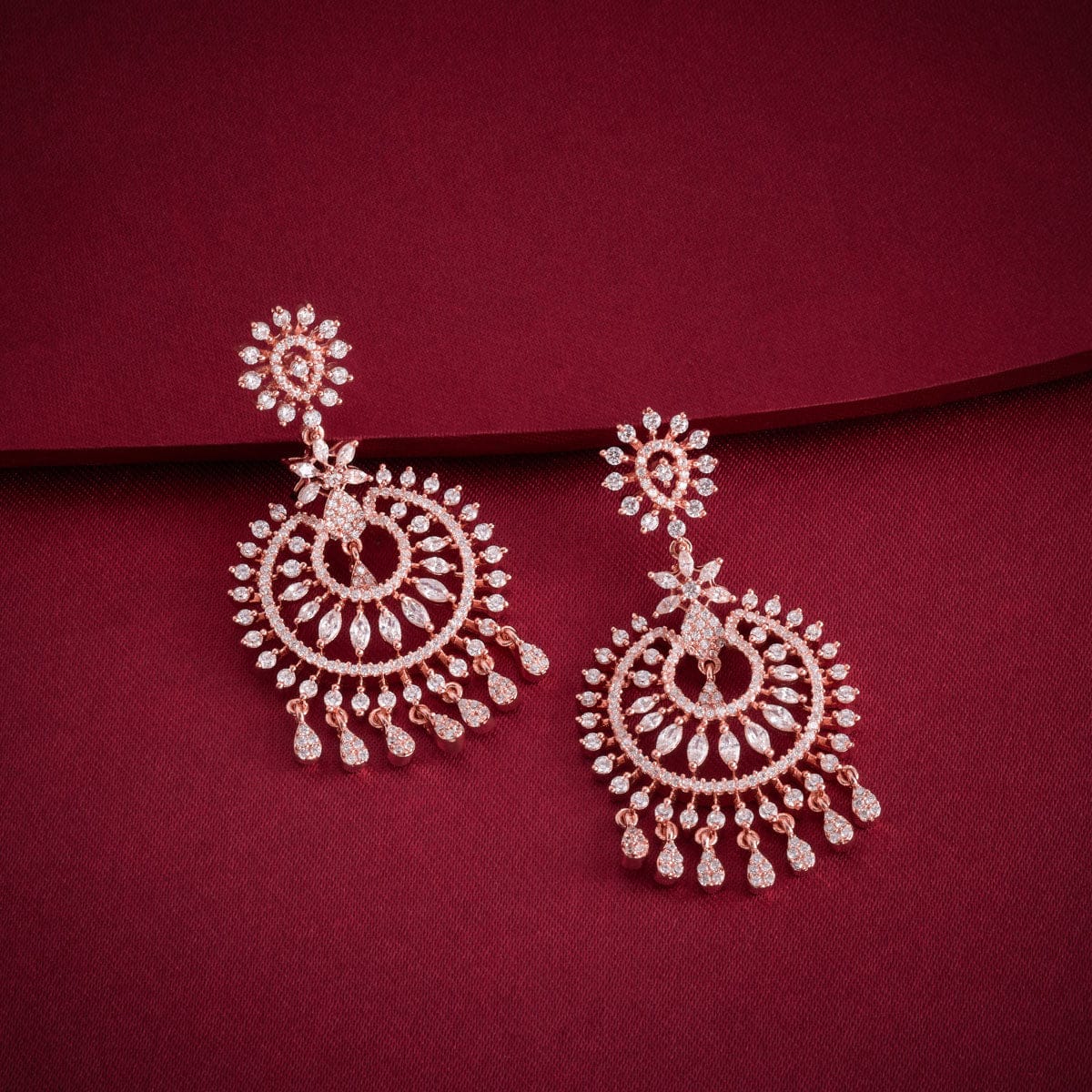 Zircon Earring 195232 - Image 2