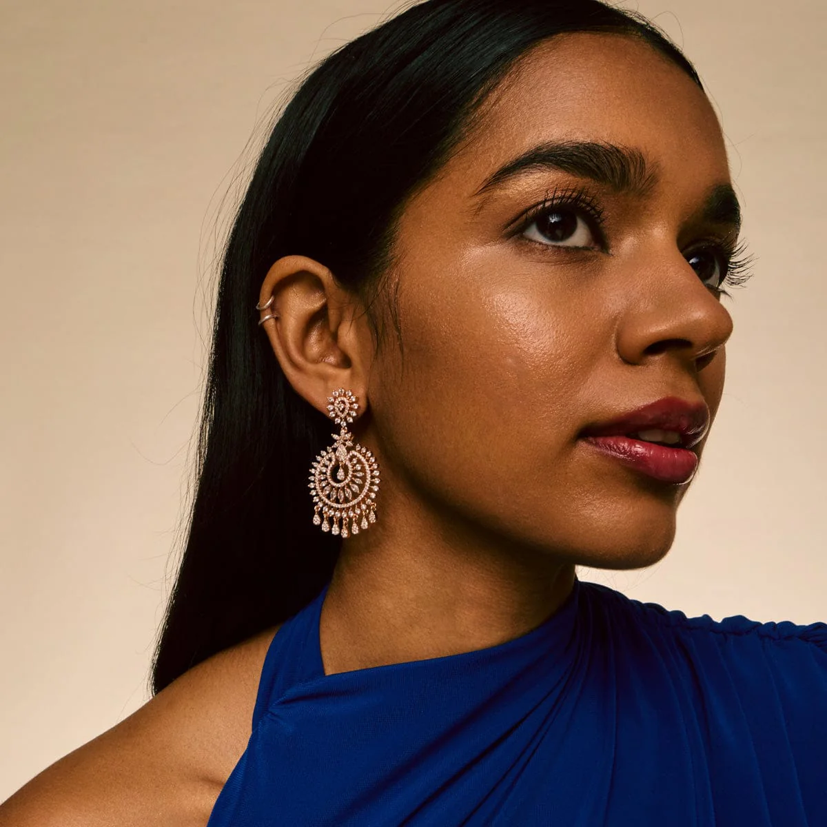 Zircon Earring 195232 - Image 3