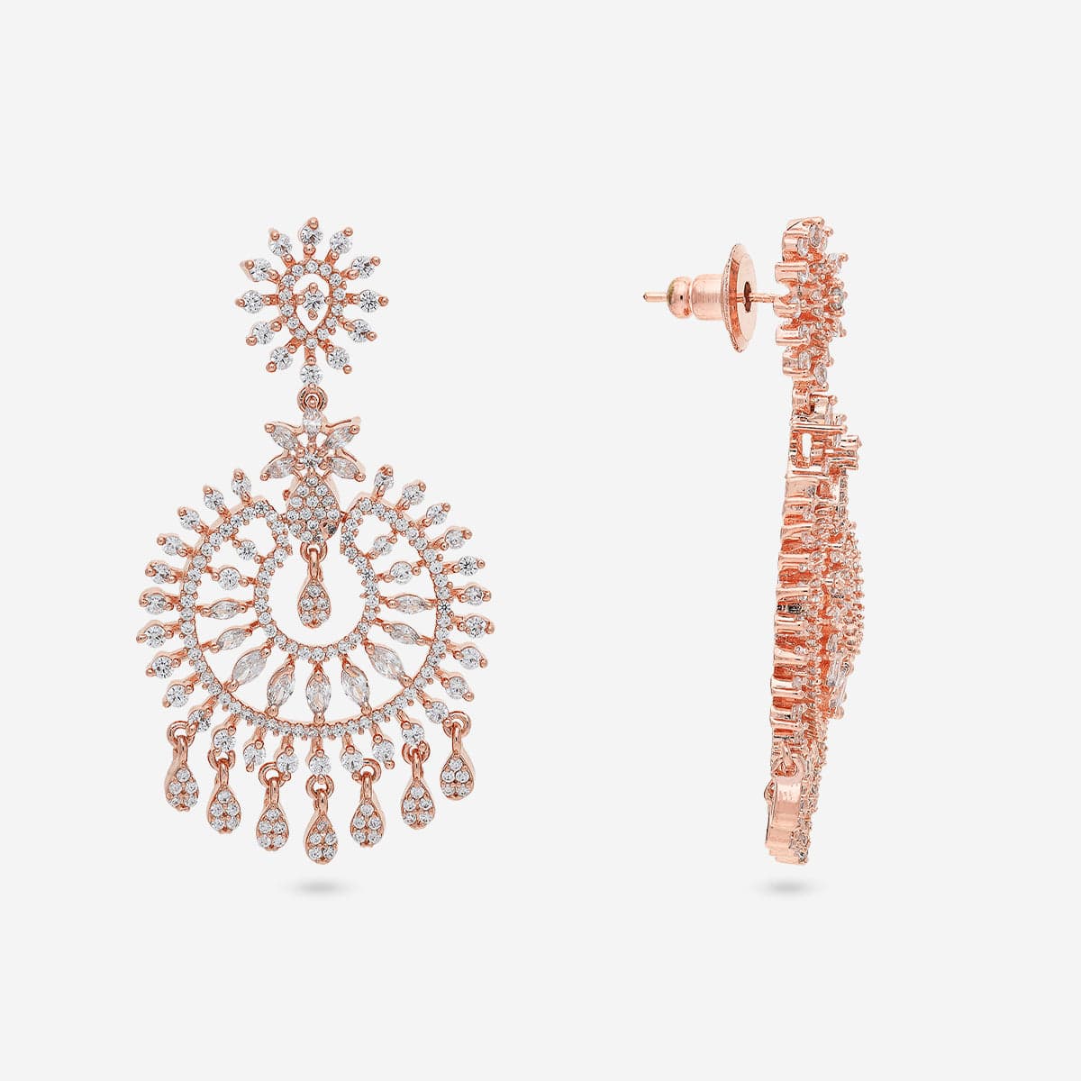 Zircon Earring 195232 - Image 4