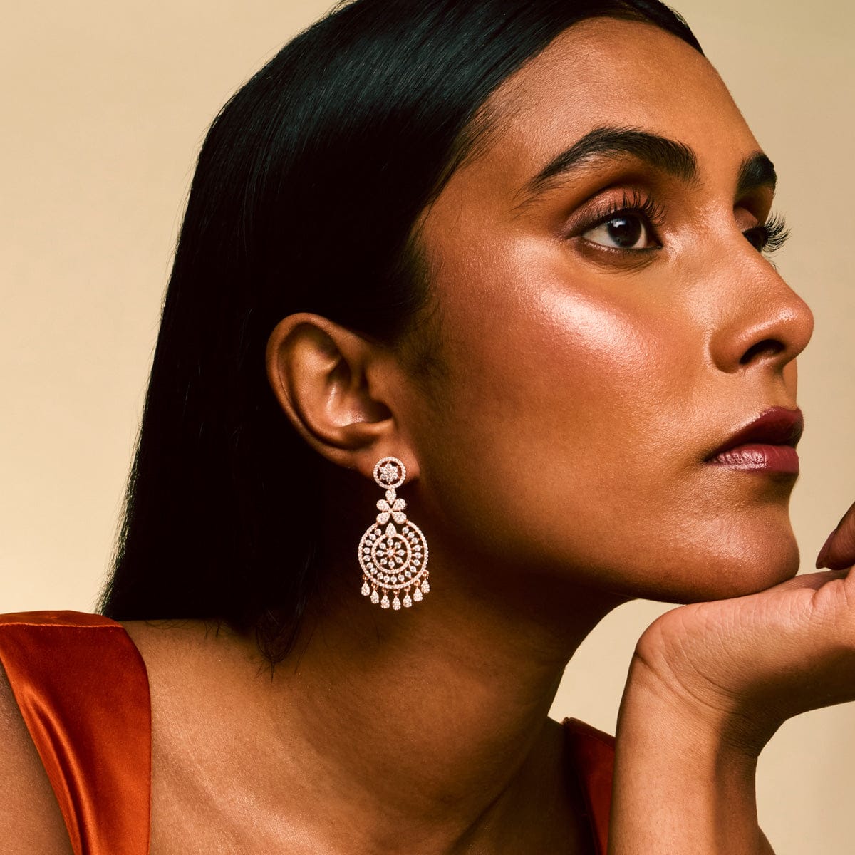 Zircon Earring 195233 - Image 3