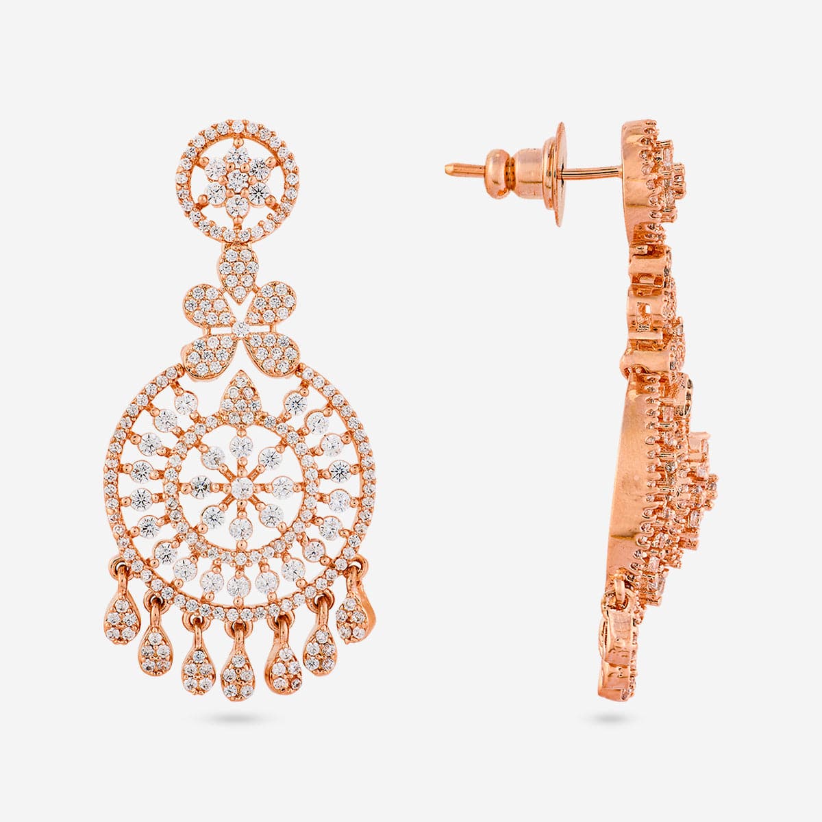 Zircon Earring 195233 - Image 4