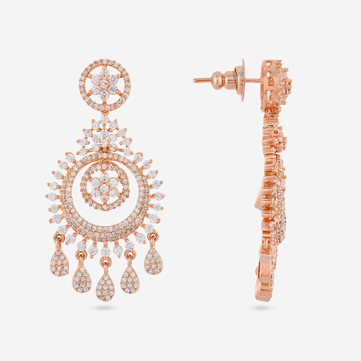 Zircon Earring 195234 - Image 4