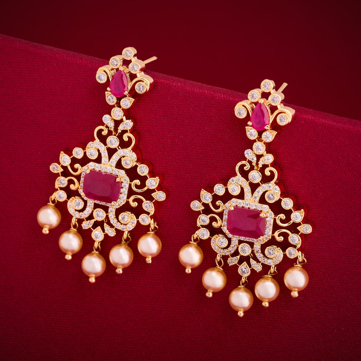 Zircon Earring 195236 - Image 2