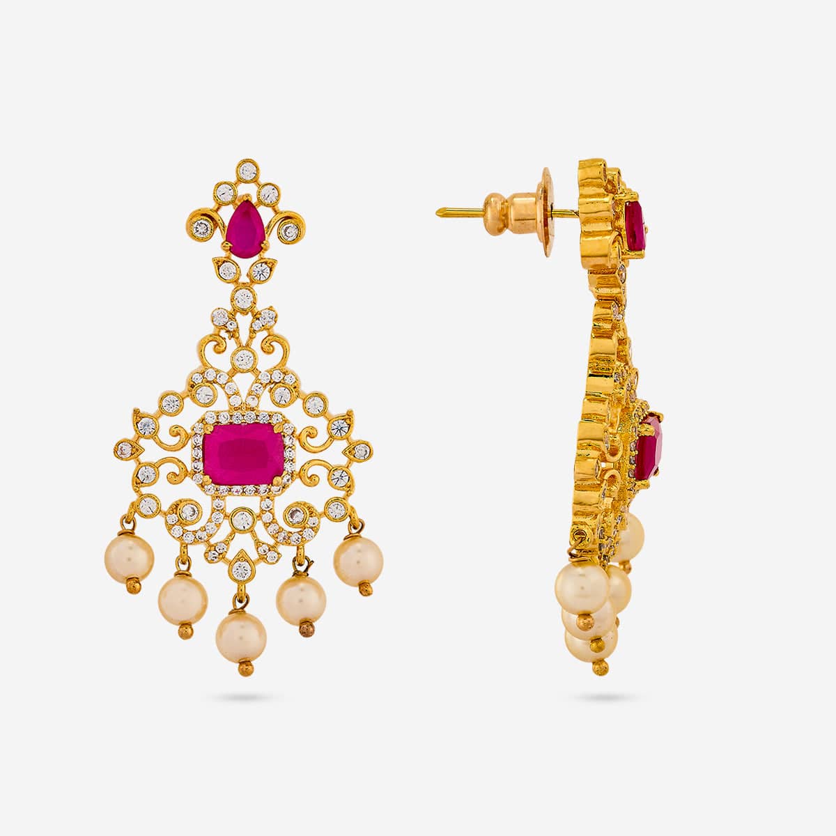 Zircon Earring 195236 - Image 3