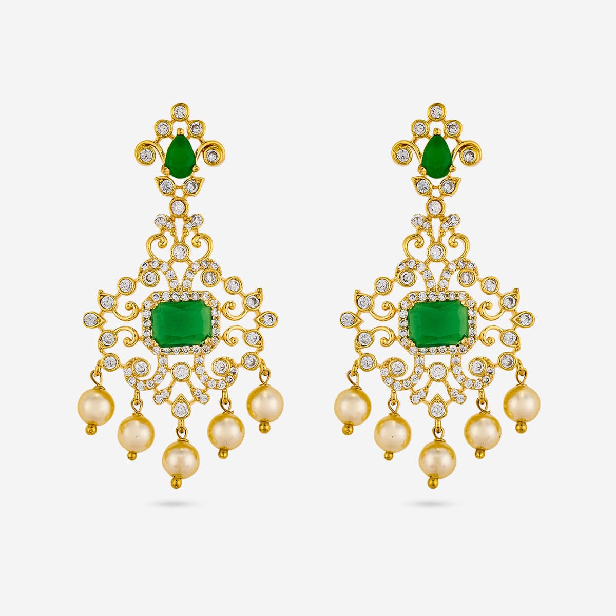 Zircon Earring 195236 - Image 4