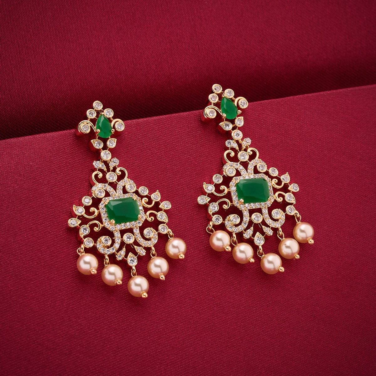 Zircon Earring 195236 - Image 5