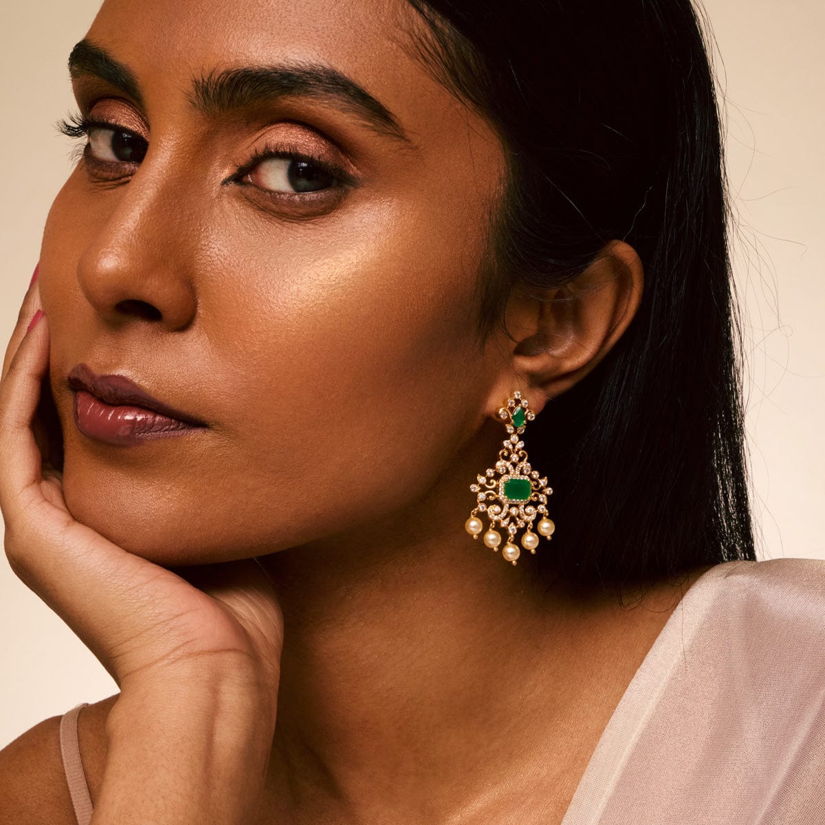 Zircon Earring 195236 - Image 6