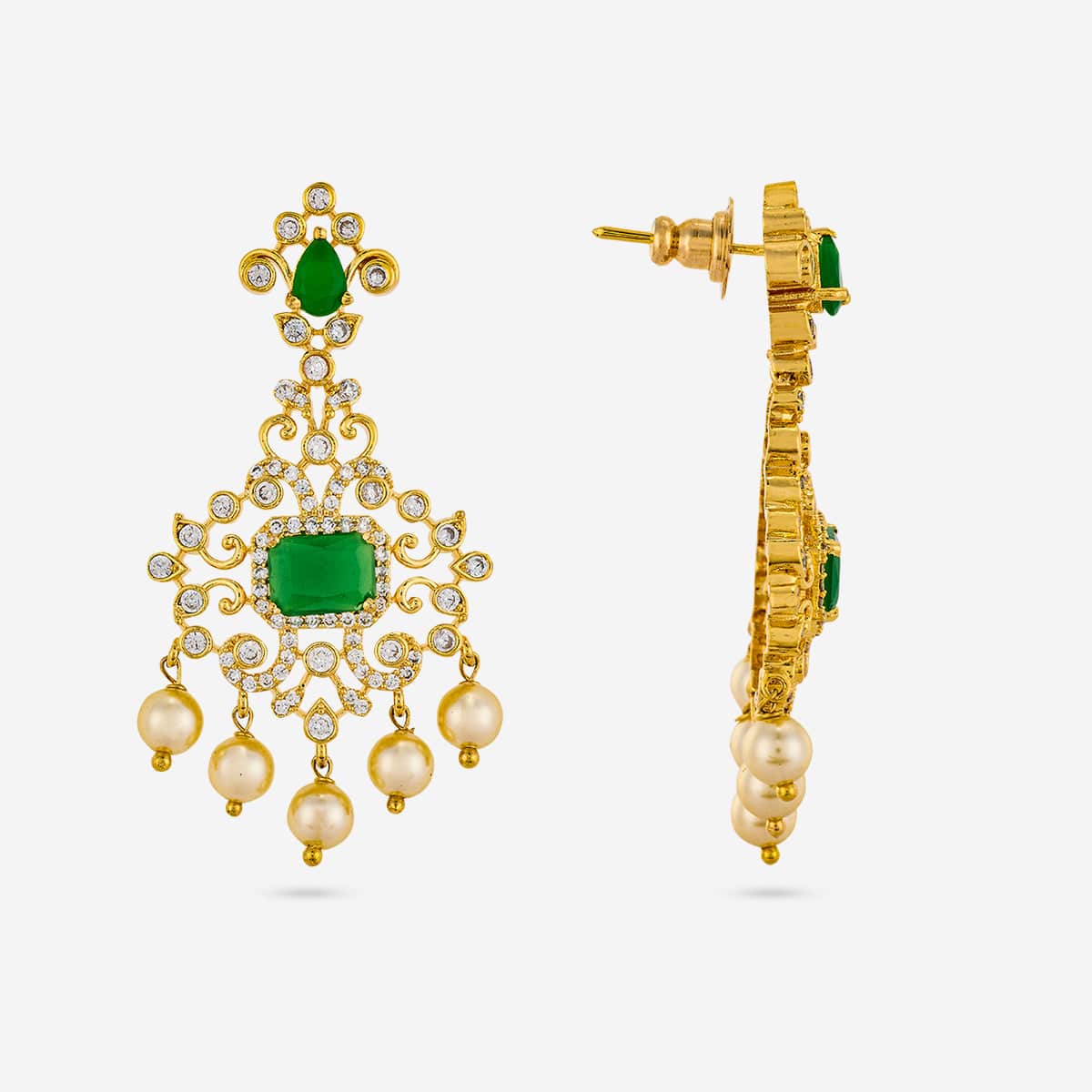 Zircon Earring 195236 - Image 7