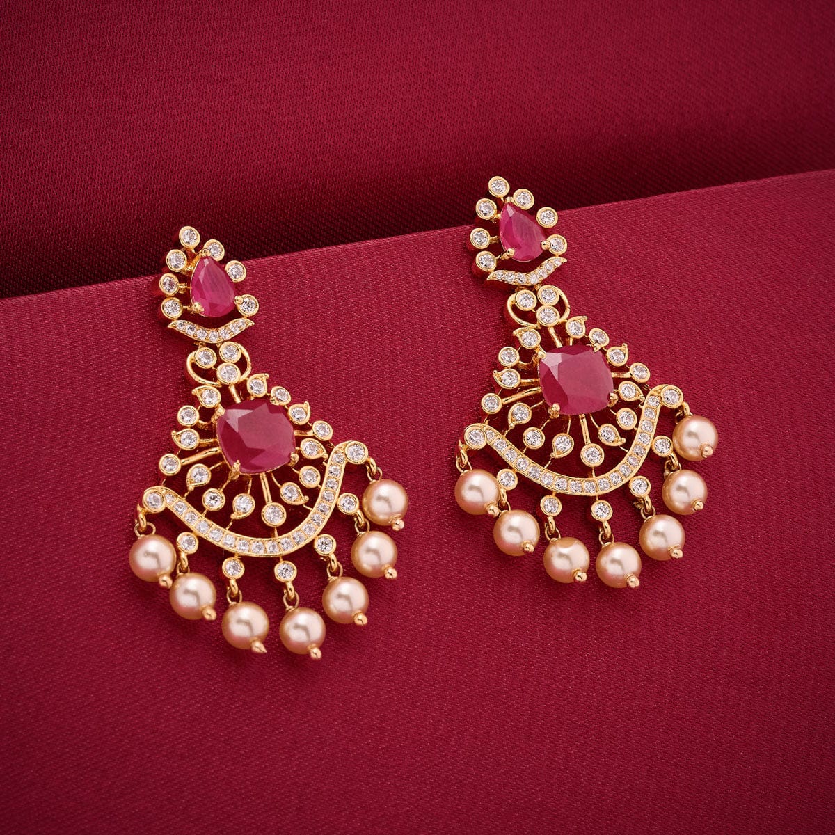 Zircon Earring 195238 - Image 2