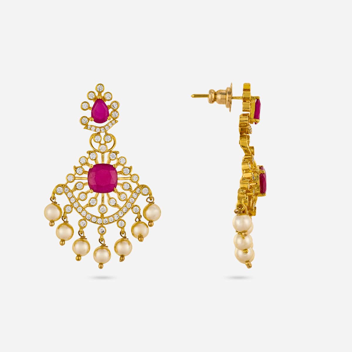 Zircon Earring 195238 - Image 3