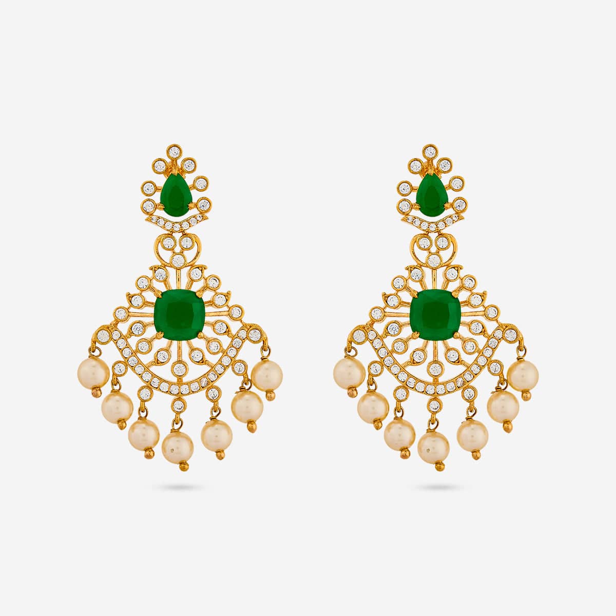 Zircon Earring 195238 - Image 4