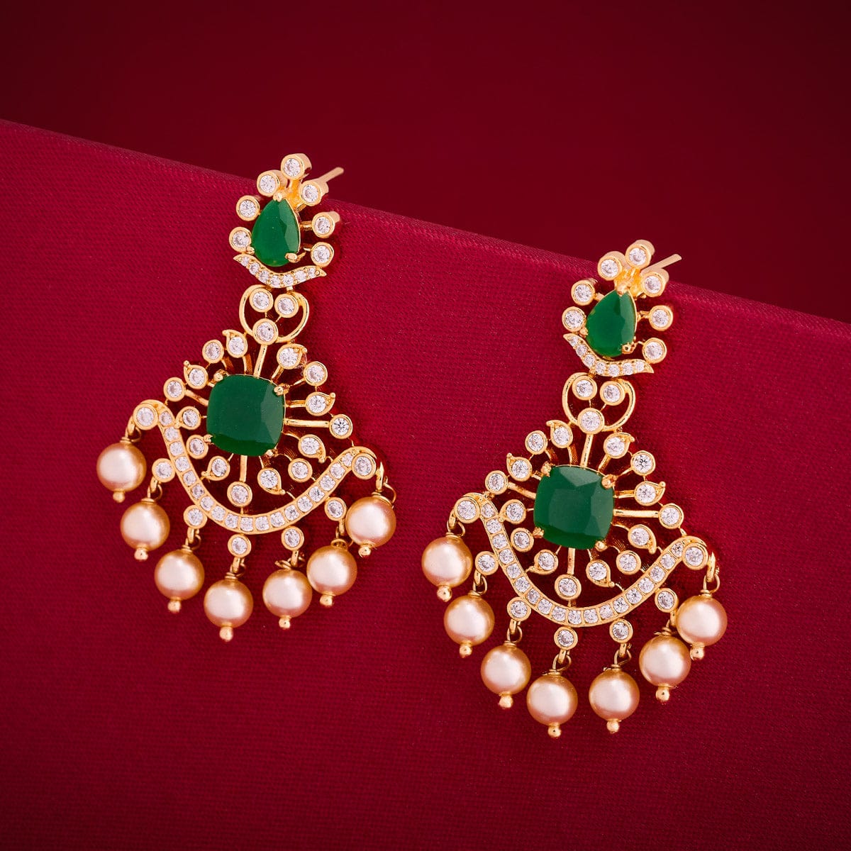 Zircon Earring 195238 - Image 5