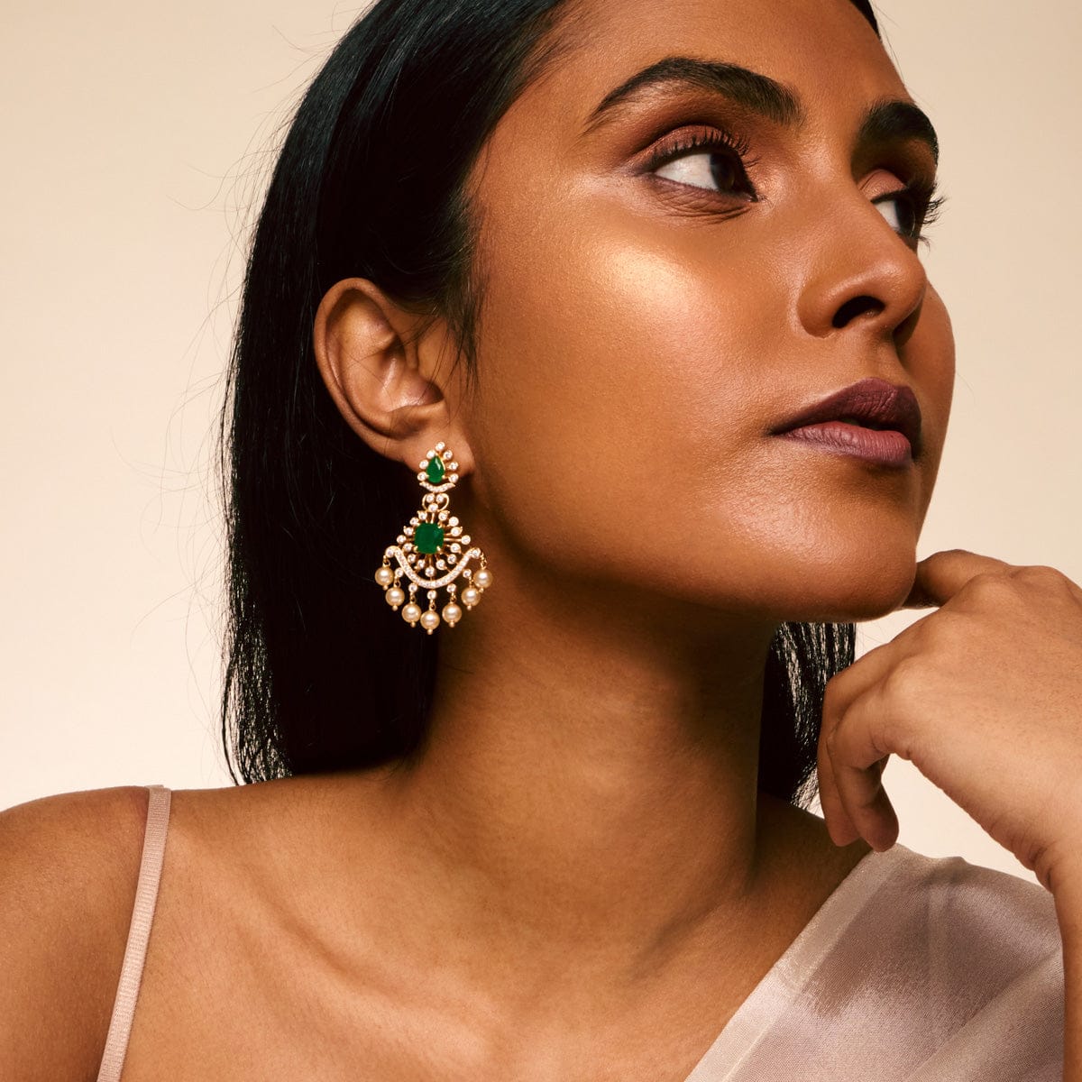 Zircon Earring 195238 - Image 6