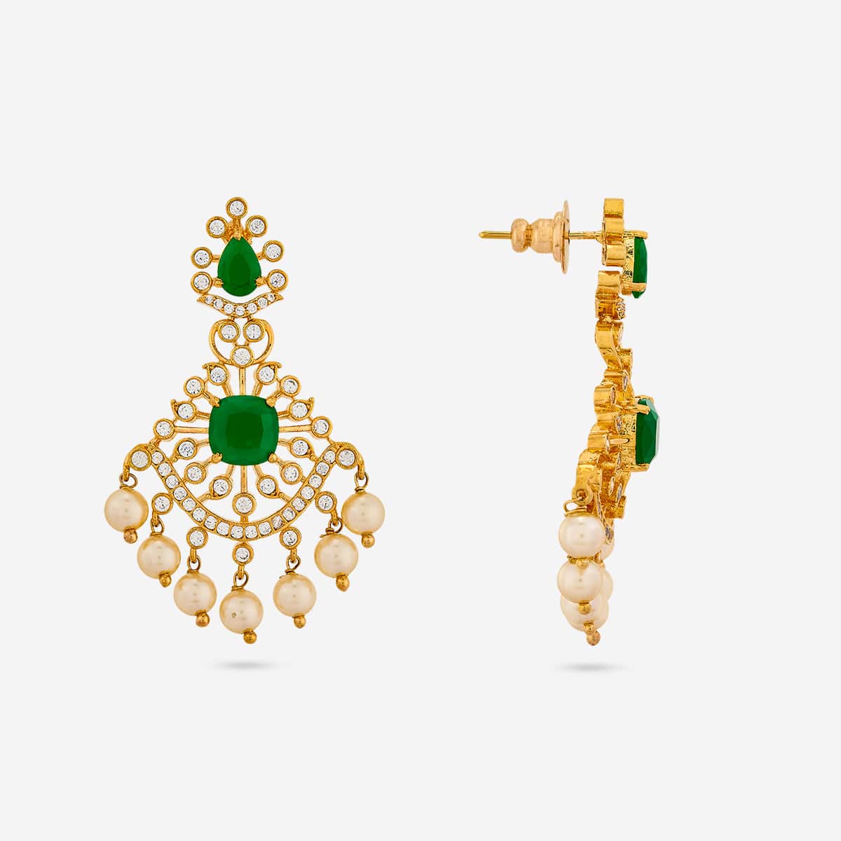 Zircon Earring 195238 - Image 7