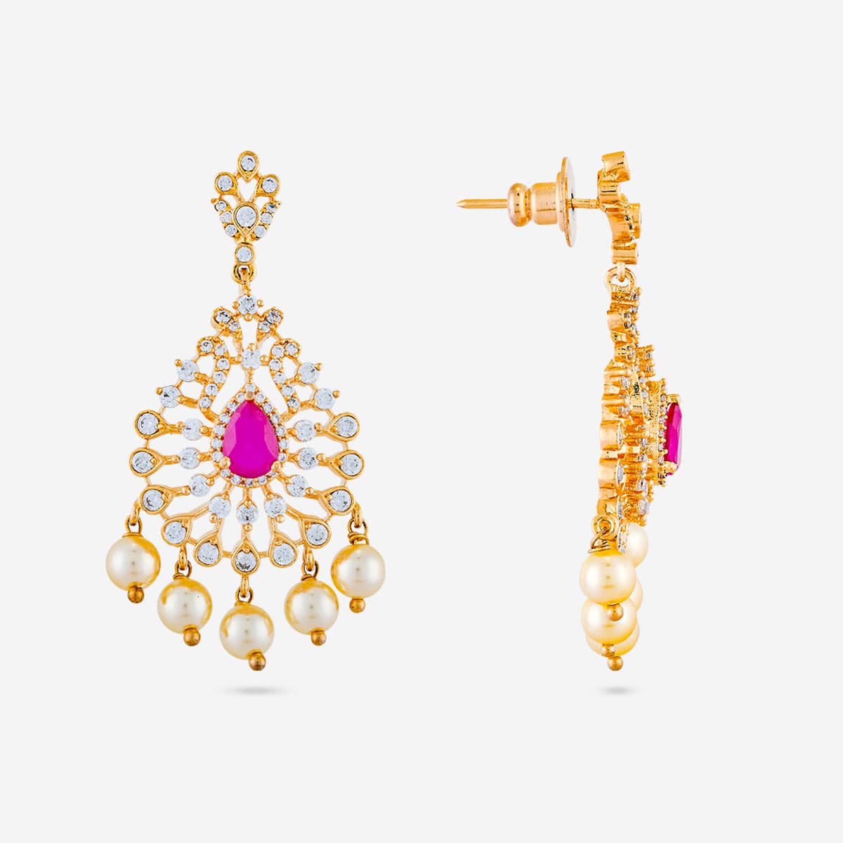 Zircon Earring 195239 - Image 3