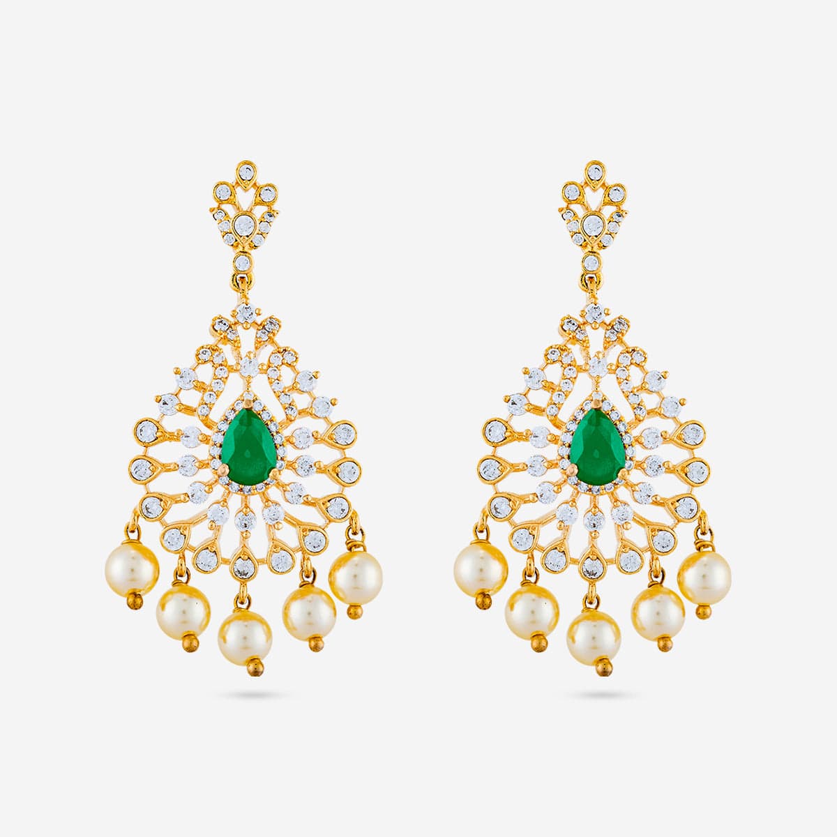 Zircon Earring 195239 - Image 4