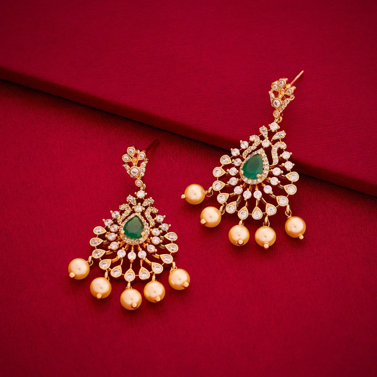 Zircon Earring 195239 - Image 5