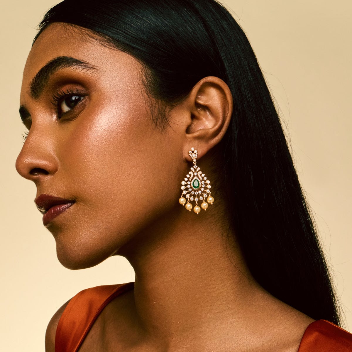 Zircon Earring 195239 - Image 6