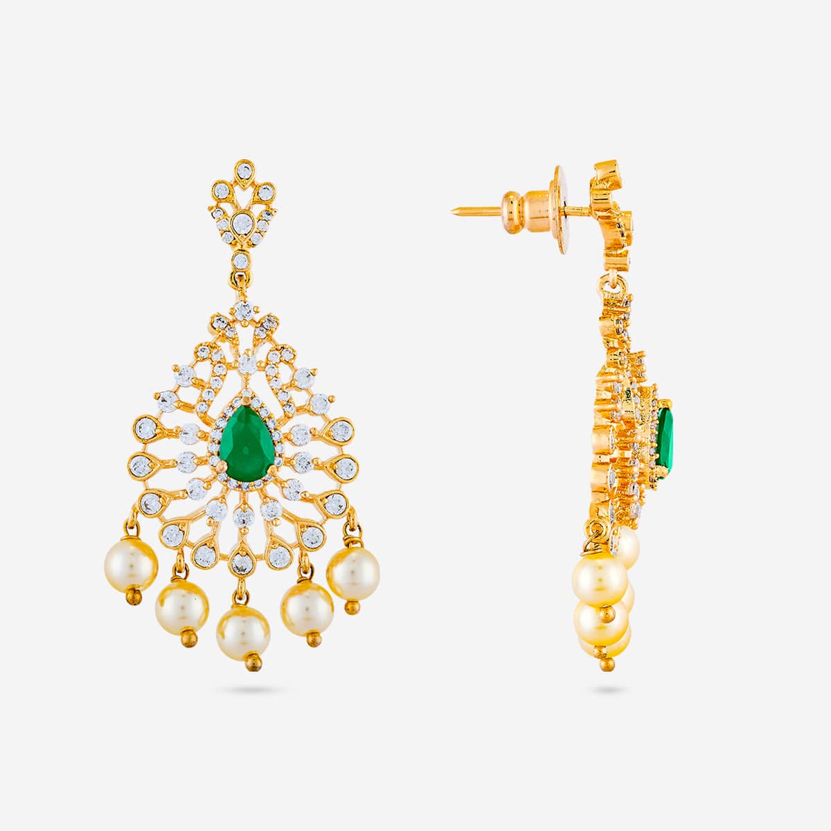 Zircon Earring 195239 - Image 7
