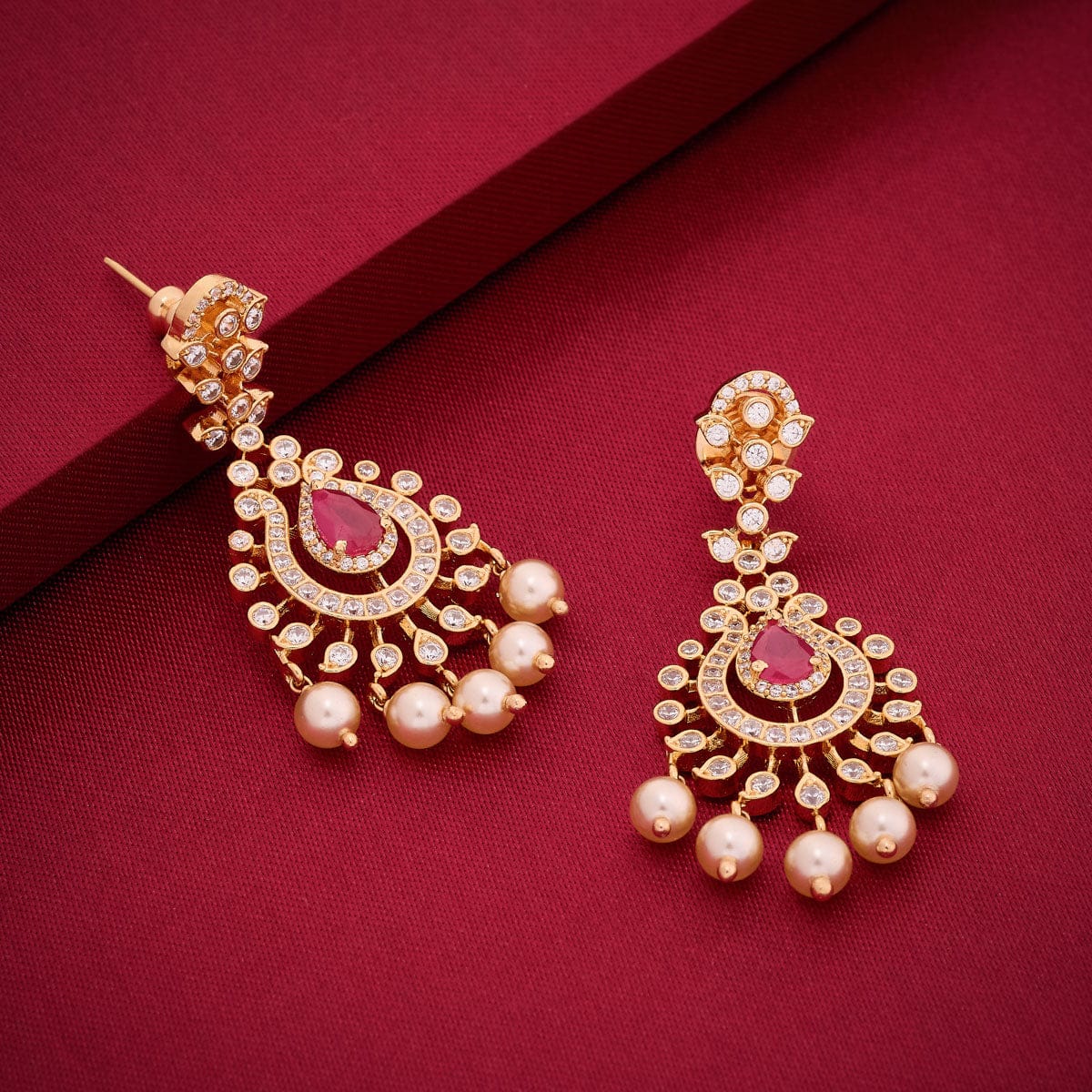 Zircon Earring 195240 - Image 2