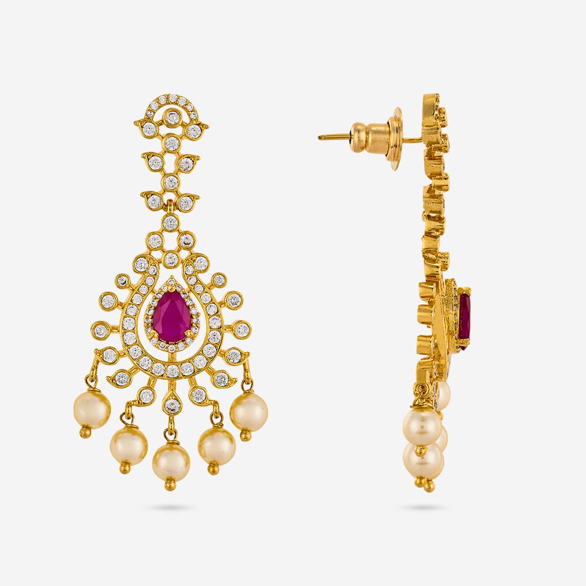 Zircon Earring 195240 - Image 3