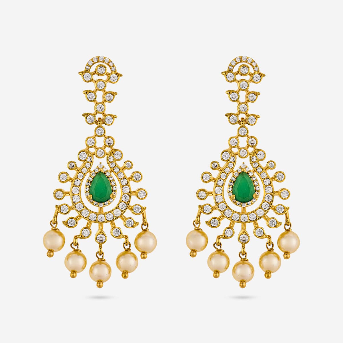 Zircon Earring 195240 - Image 4
