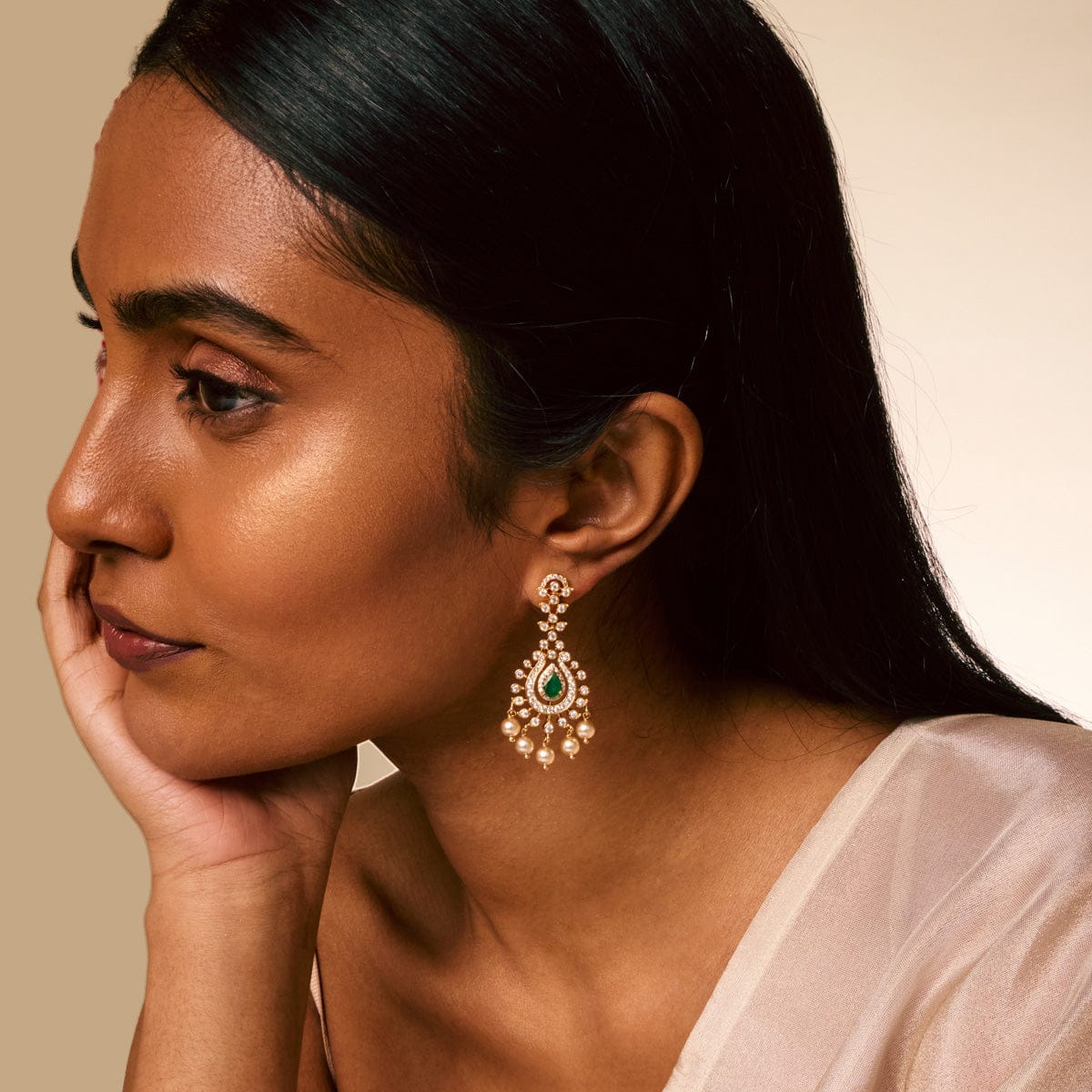 Zircon Earring 195240 - Image 6