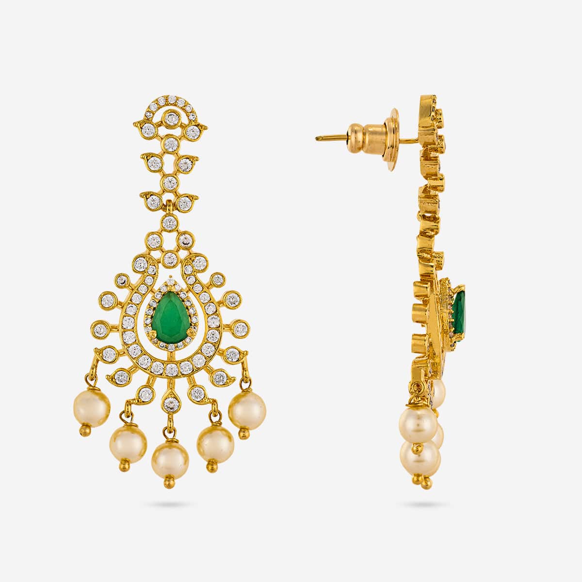 Zircon Earring 195240 - Image 7