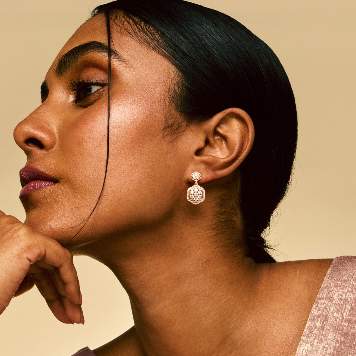 Zircon Earring 196779 - Image 3
