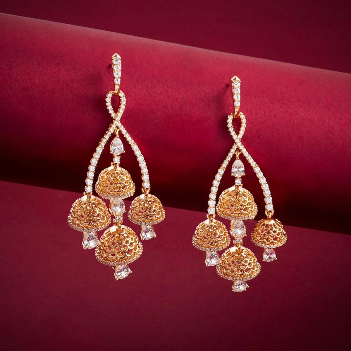 Zircon Earring 196780 - Image 2